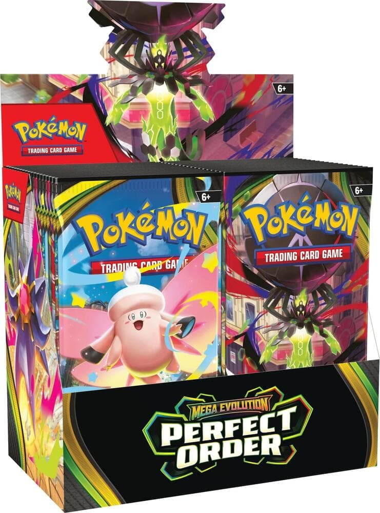 Perfect Order Booster Box sealed product image