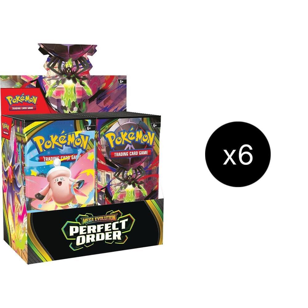 Perfect Order Booster Box Case sealed product image