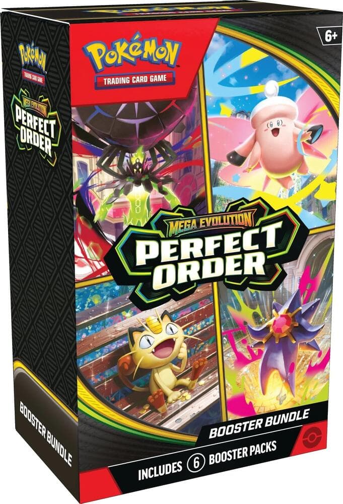 Perfect Order Booster Bundle sealed product image