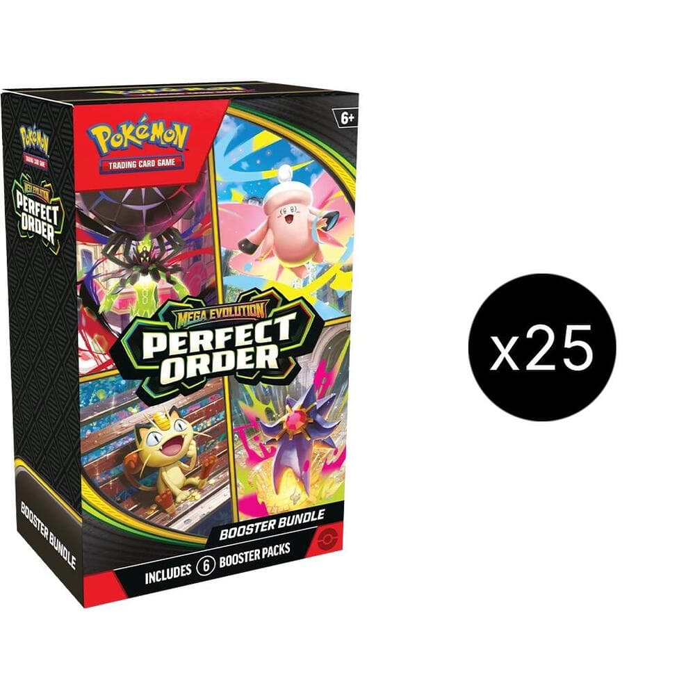 Perfect Order Booster Bundle Case sealed product image