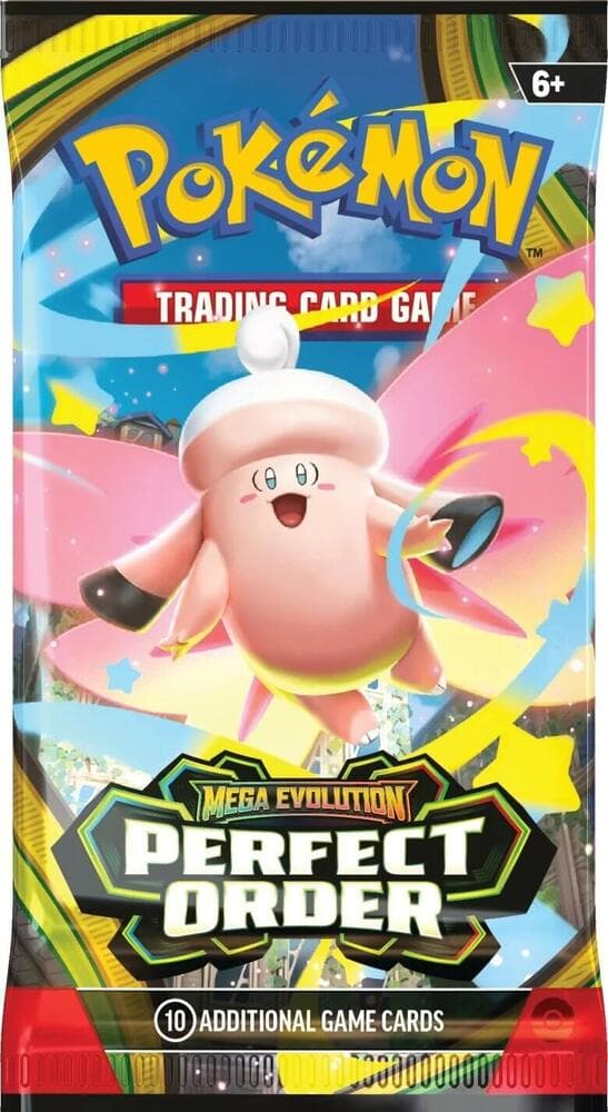 Perfect Order Booster Pack sealed product image