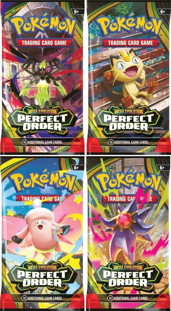 Perfect Order Booster Pack Art Bundle Set of 4 sealed product image