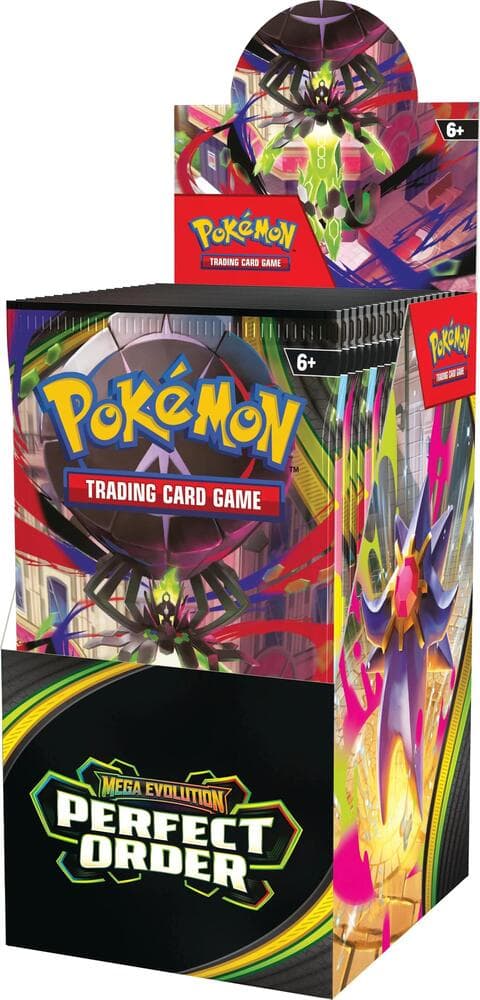 Perfect Order Half Booster Boxes sealed product image
