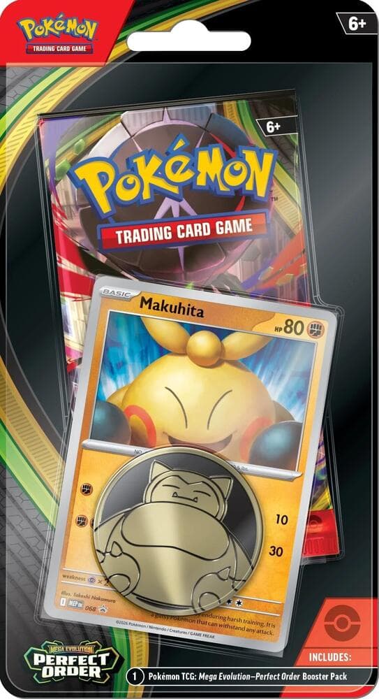 Perfect Order Single Pack Blister Makuhita sealed product image