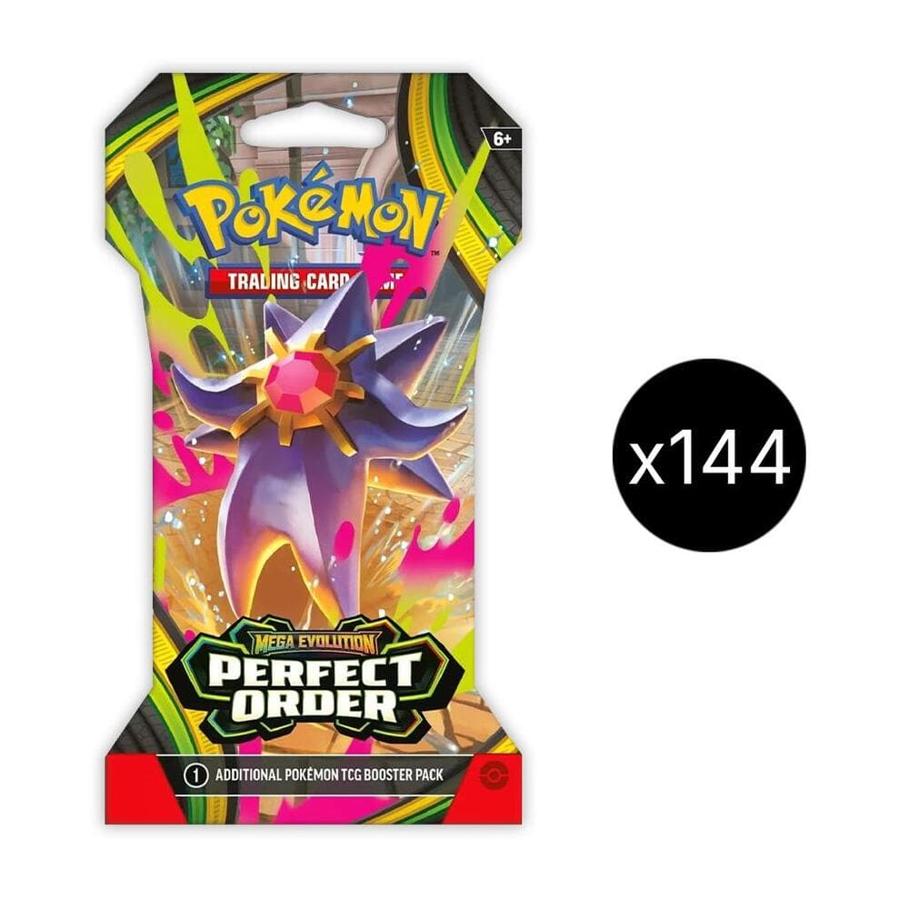 Perfect Order Sleeved Booster Case sealed product image