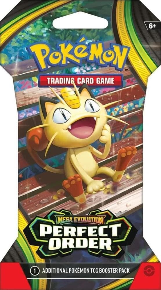 Perfect Order Sleeved Booster Pack sealed product image
