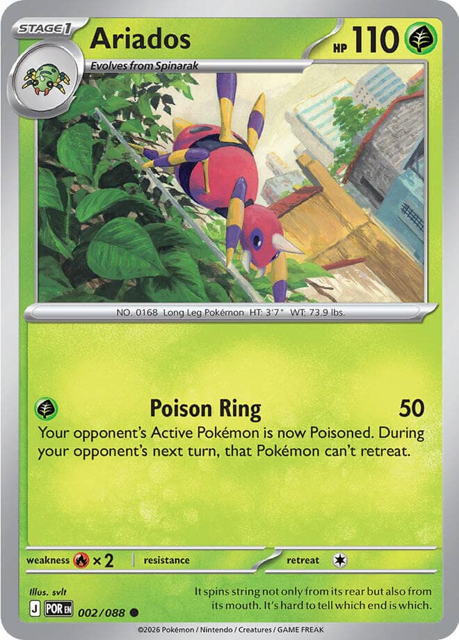 Ariados card