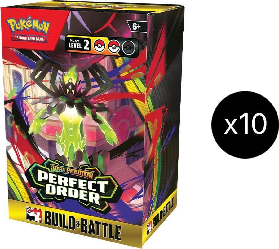 Perfect Order Build and Battle Box Display sealed product image
