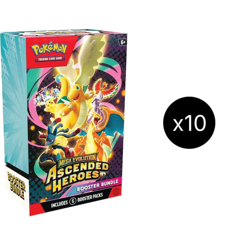 Ascended Heroes Booster Bundle Display sealed product image