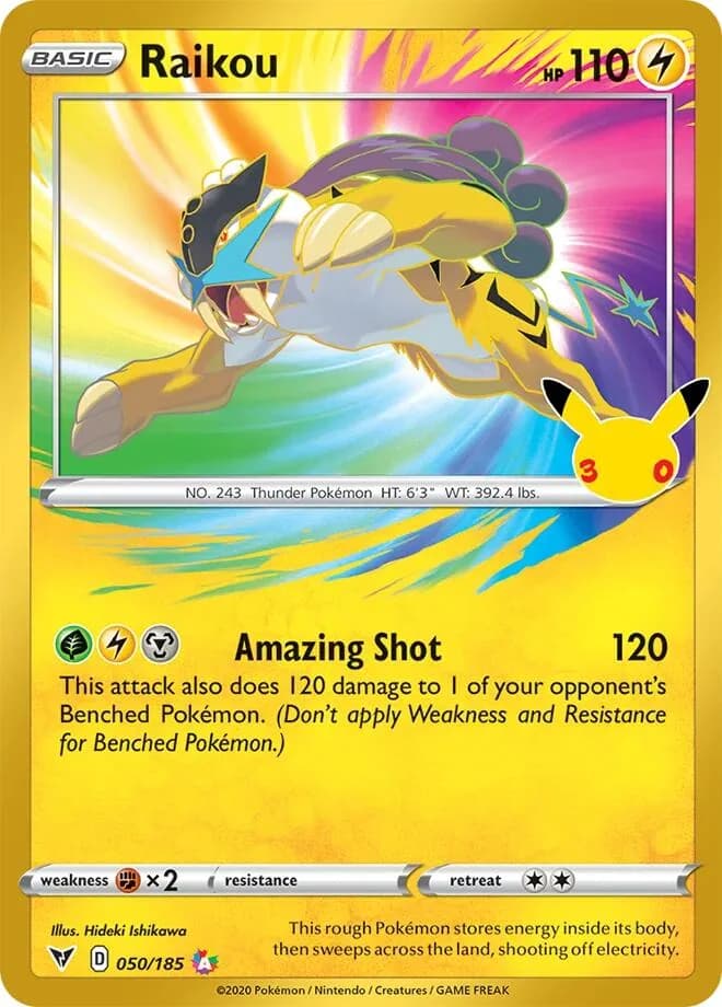 Raikou card