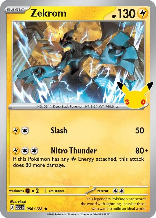 Zekrom card