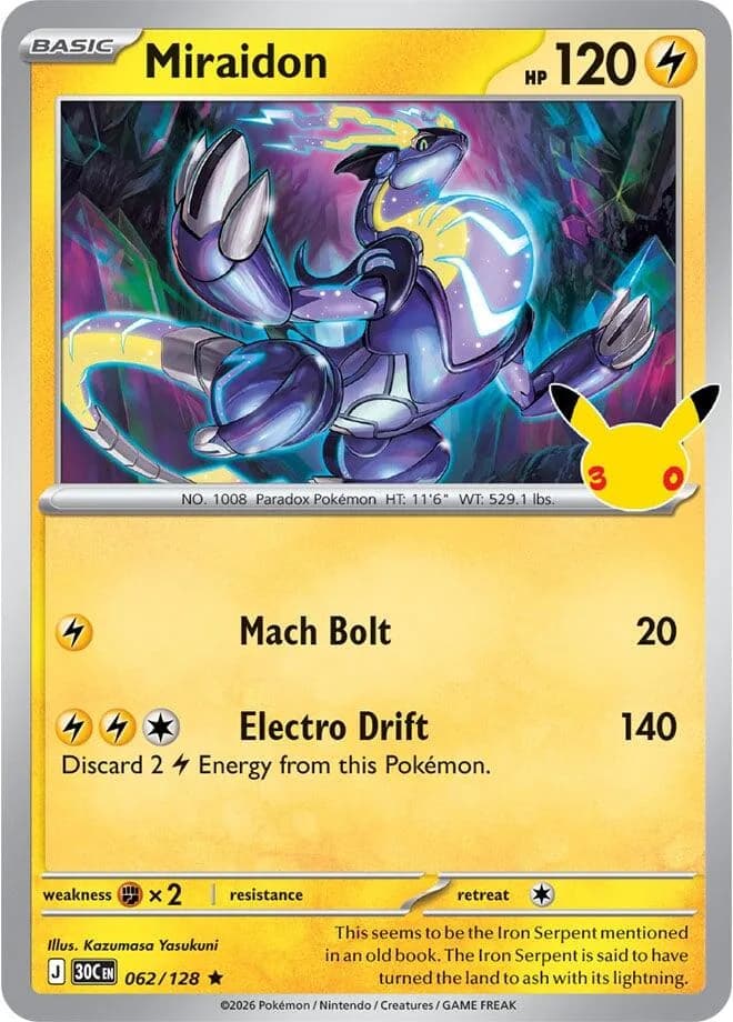 Miraidon card