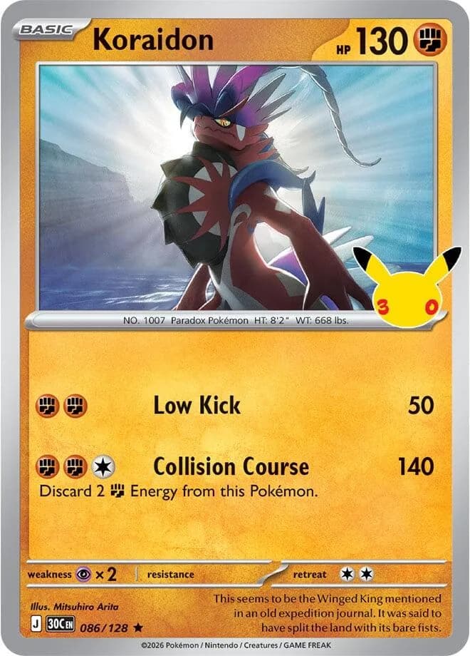 Koraidon card