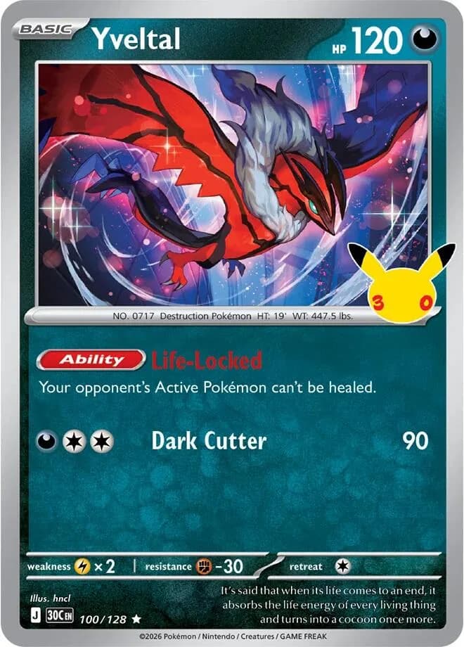 Yveltal card