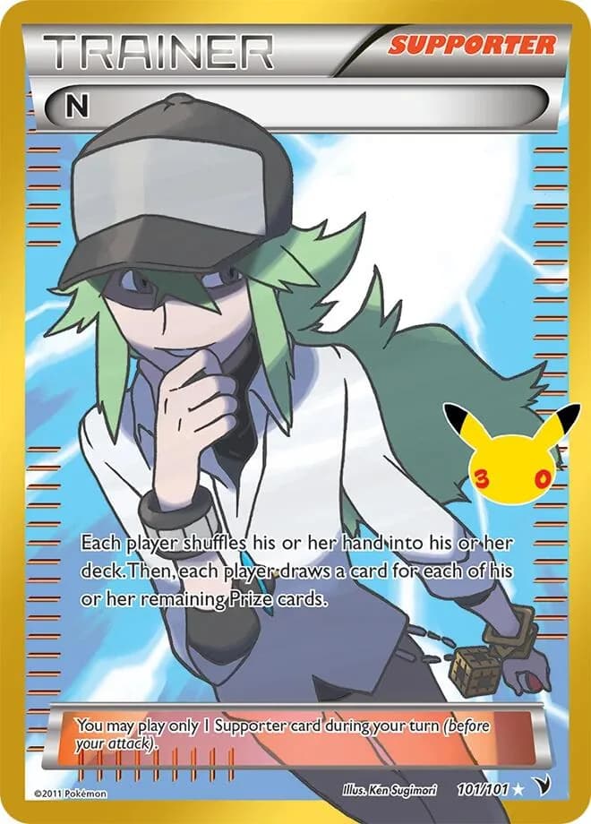N card