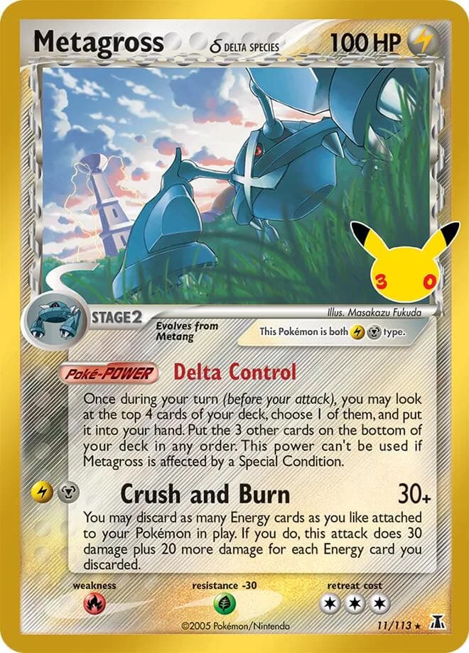 Metagross card