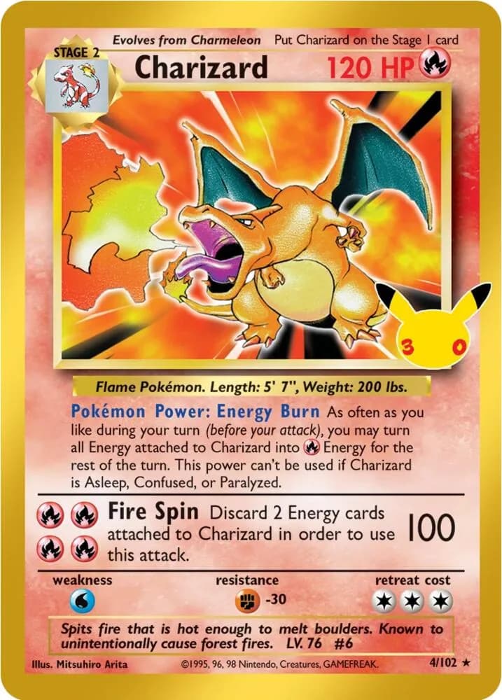Charizard card