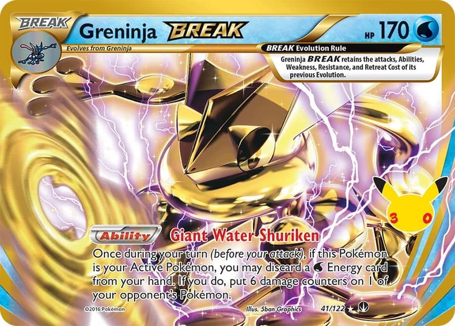 Greninja BREAK card