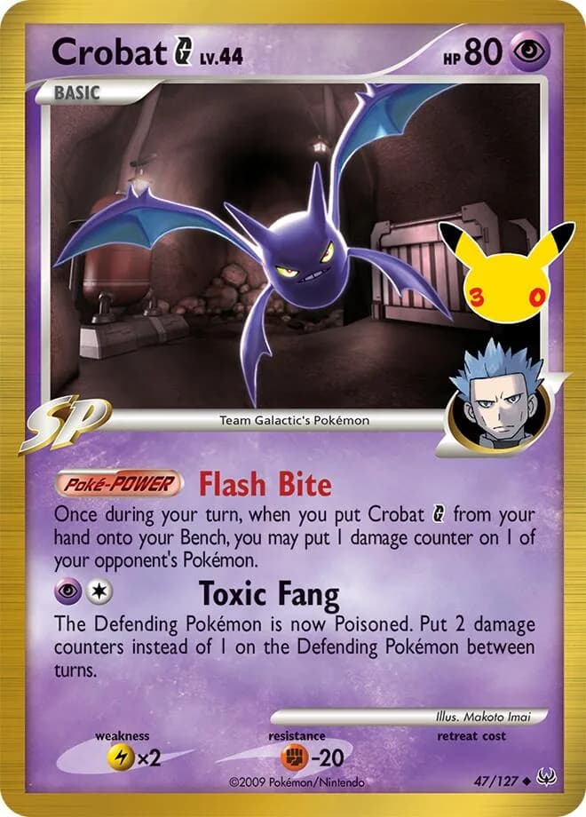 Crobat G card