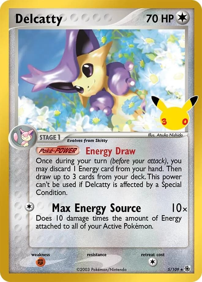 Delcatty card