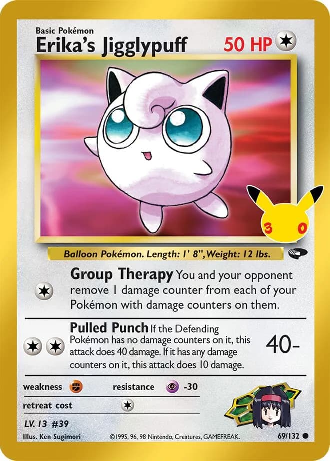 Erika's Jigglypuff card