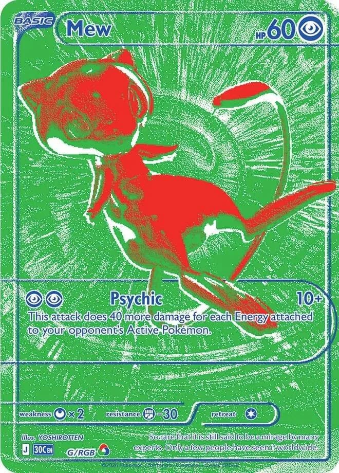 Mew card