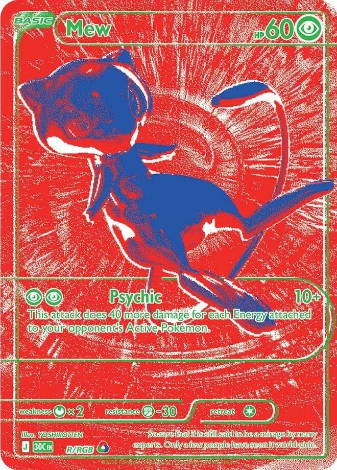 Mew card