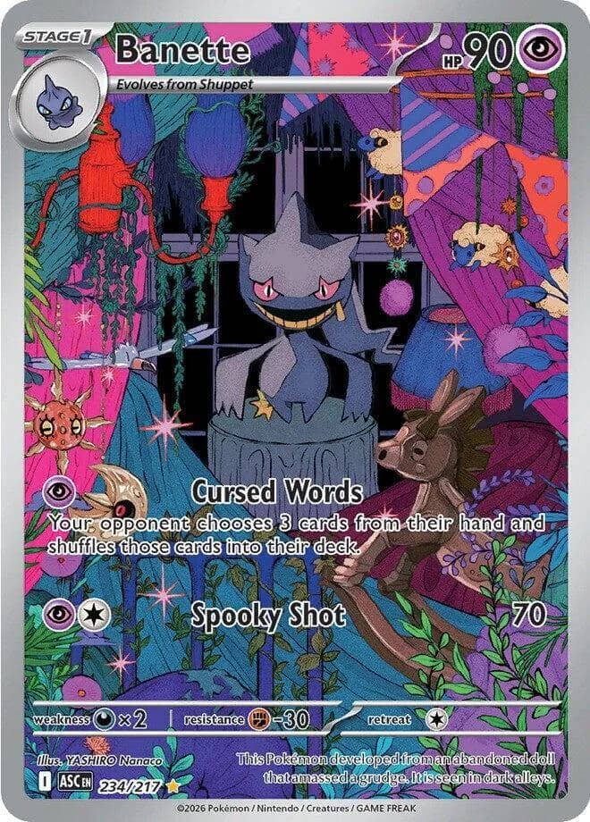Banette card