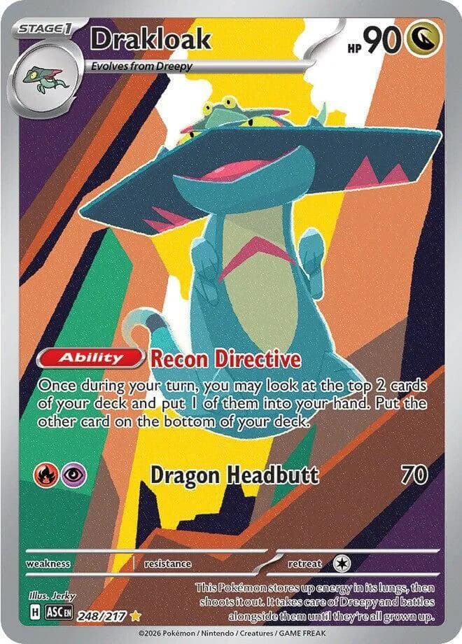 Drakloak card