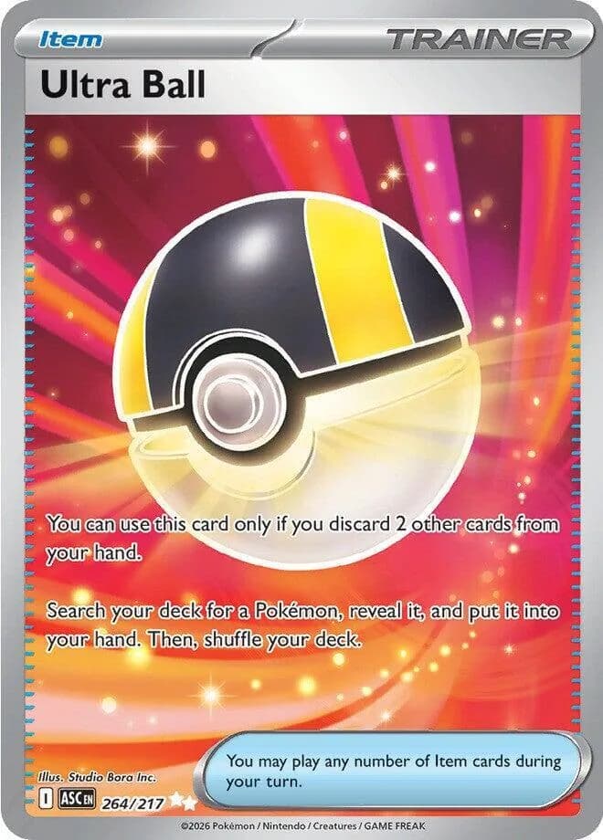 Ultra Ball card