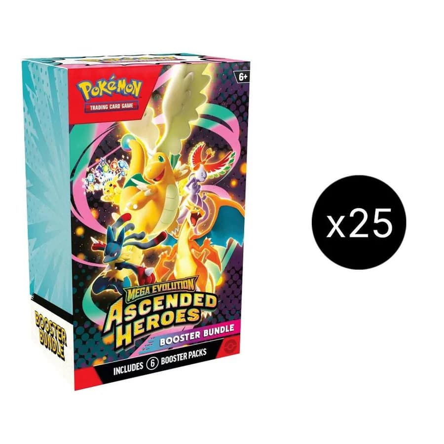 Ascended Heroes Booster Bundle Case sealed product image