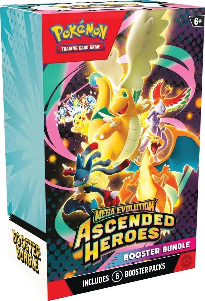 Ascended Heroes Booster Bundle sealed product image