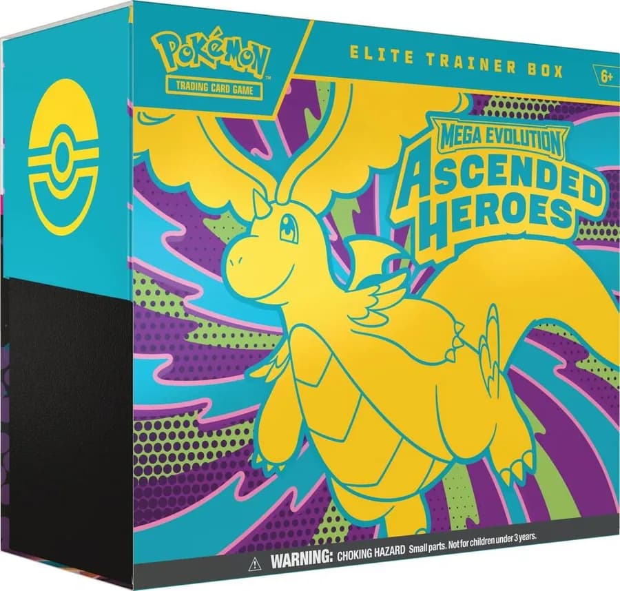Ascended Heroes Elite Trainer Box sealed product image
