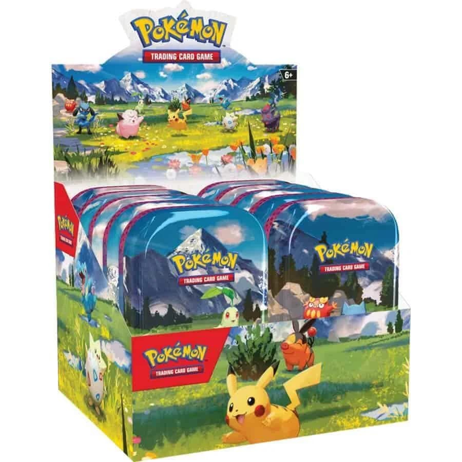 Ascended Heroes Mini Tin Display sealed product image
