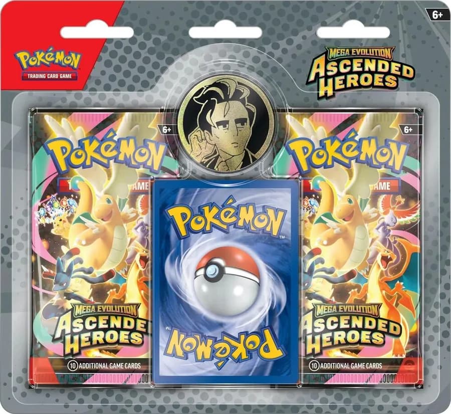 Mega Evolution Ascended Heroes Collection Larry sealed product image