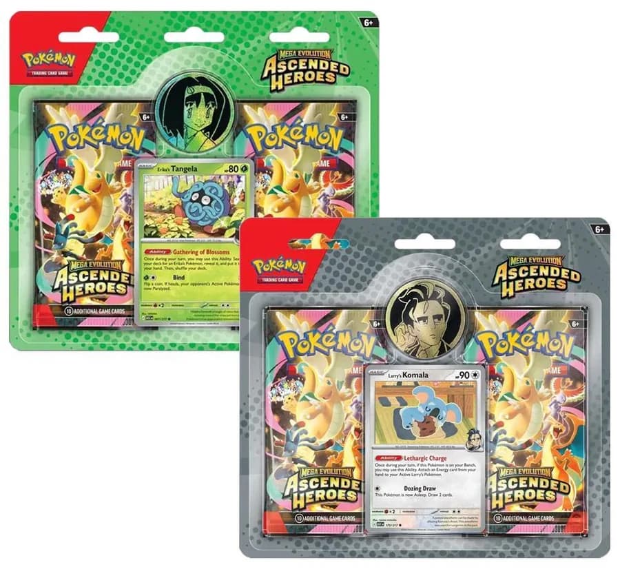 Mega Evolution Ascended Heroes Collection Set of 2 sealed product image