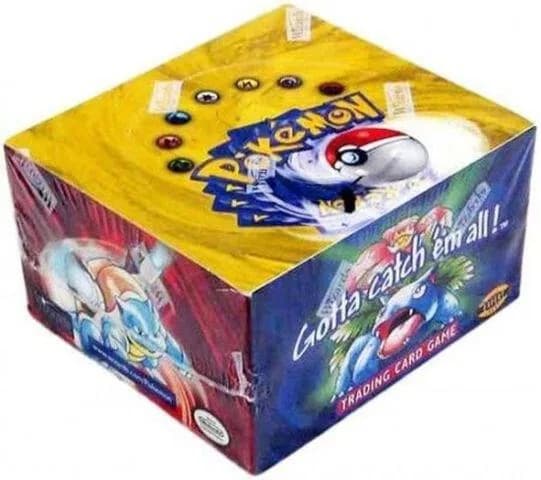 Base Set Booster Box Revised Unlimited Edition sealed product image