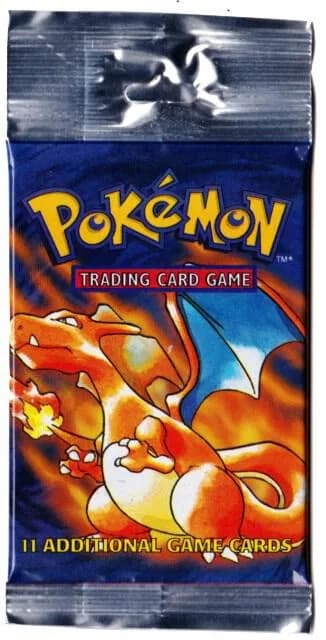 Base Set Booster Pack Revised Unlimited Edition sealed product image