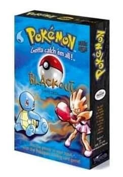 Base Set Theme Deck Blackout Revised Base Set Reprint Run sealed product image