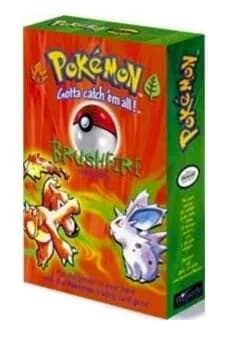 Base Set Theme Deck Brushfire Revised Base Set Reprint Run sealed product image