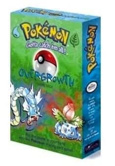 Base Set Theme Deck Overgrowth Revised Base Set Reprint Run sealed product image