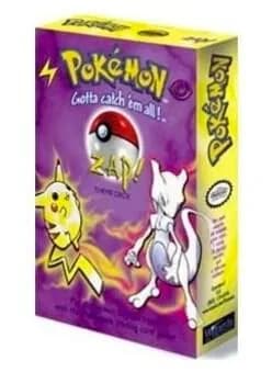 Base Set Theme Deck Zap Revised Base Set Reprint Run sealed product image