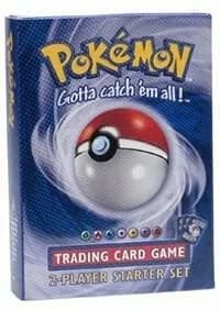 Pokemon 2 Player Starter Set Revised Base Set Reprint Run sealed product image