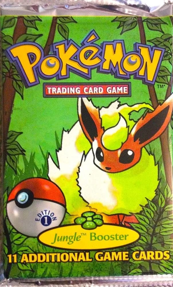 Jungle Booster Pack 1st Edition card