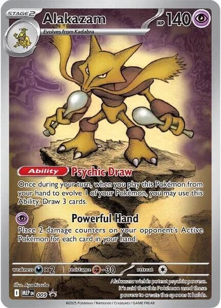 Alakazam card