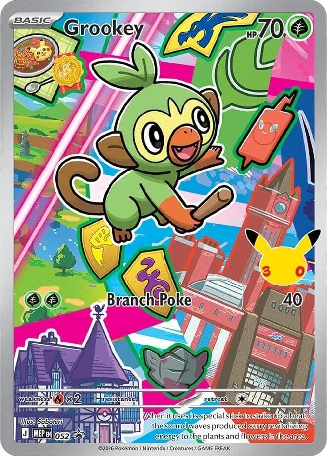 Grookey card