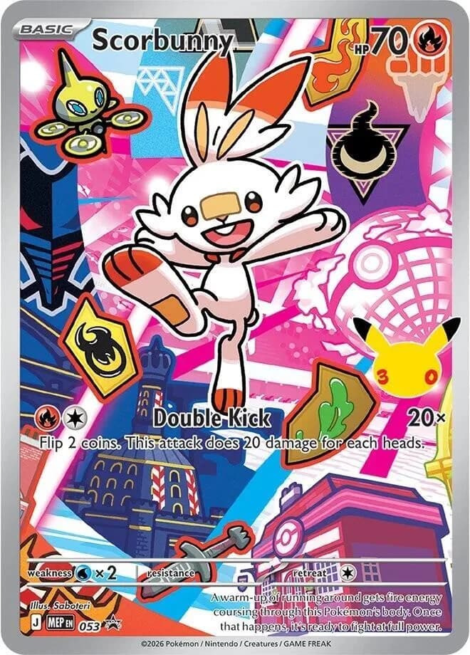 Scorbunny card