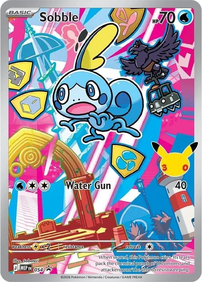 Sobble card