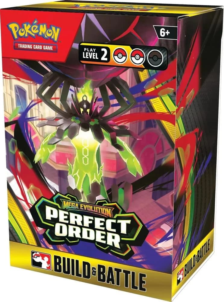 Perfect Order Build and Battle Box sealed product image