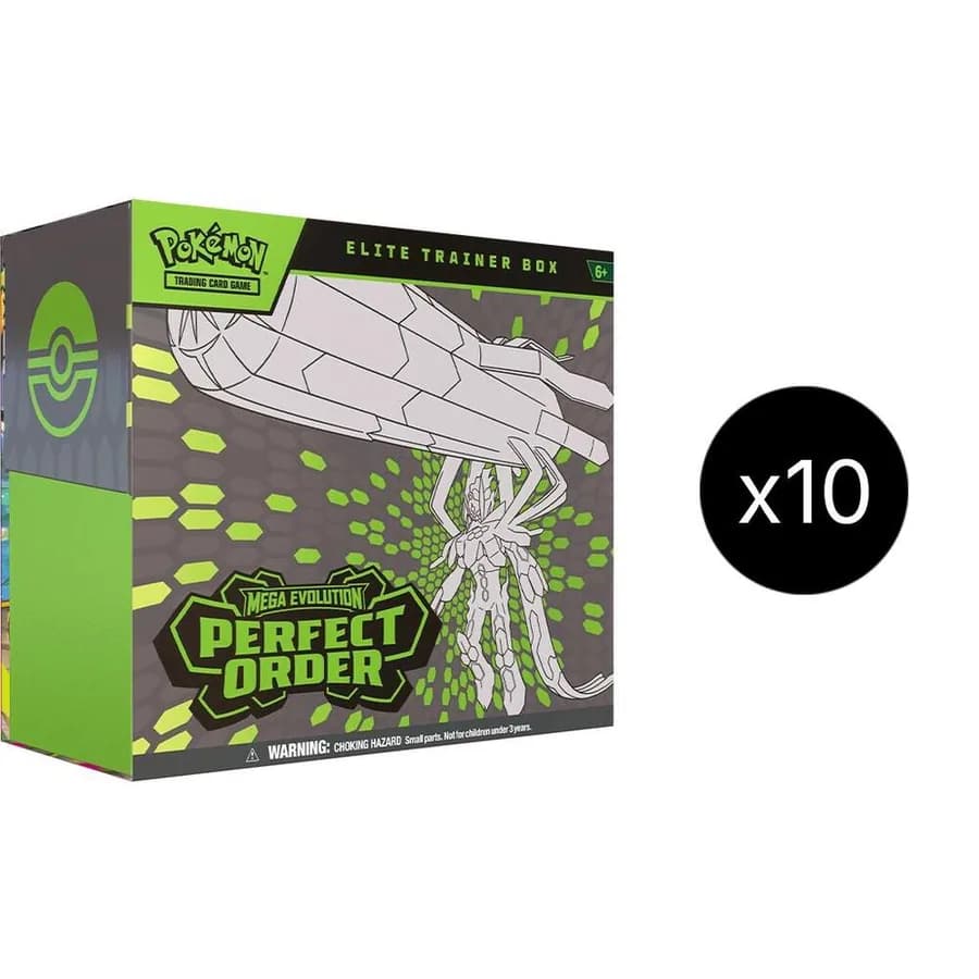 Perfect Order Elite Trainer Box Case sealed product image